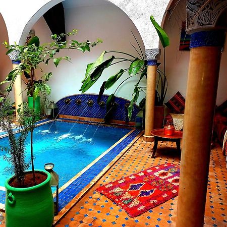 Riad Reve D Antan Marrákes Kültér fotó