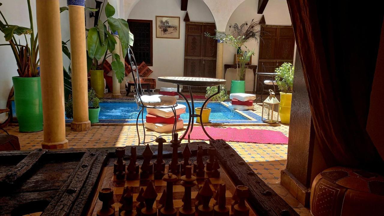 Riad Reve D Antan Marrákes Kültér fotó