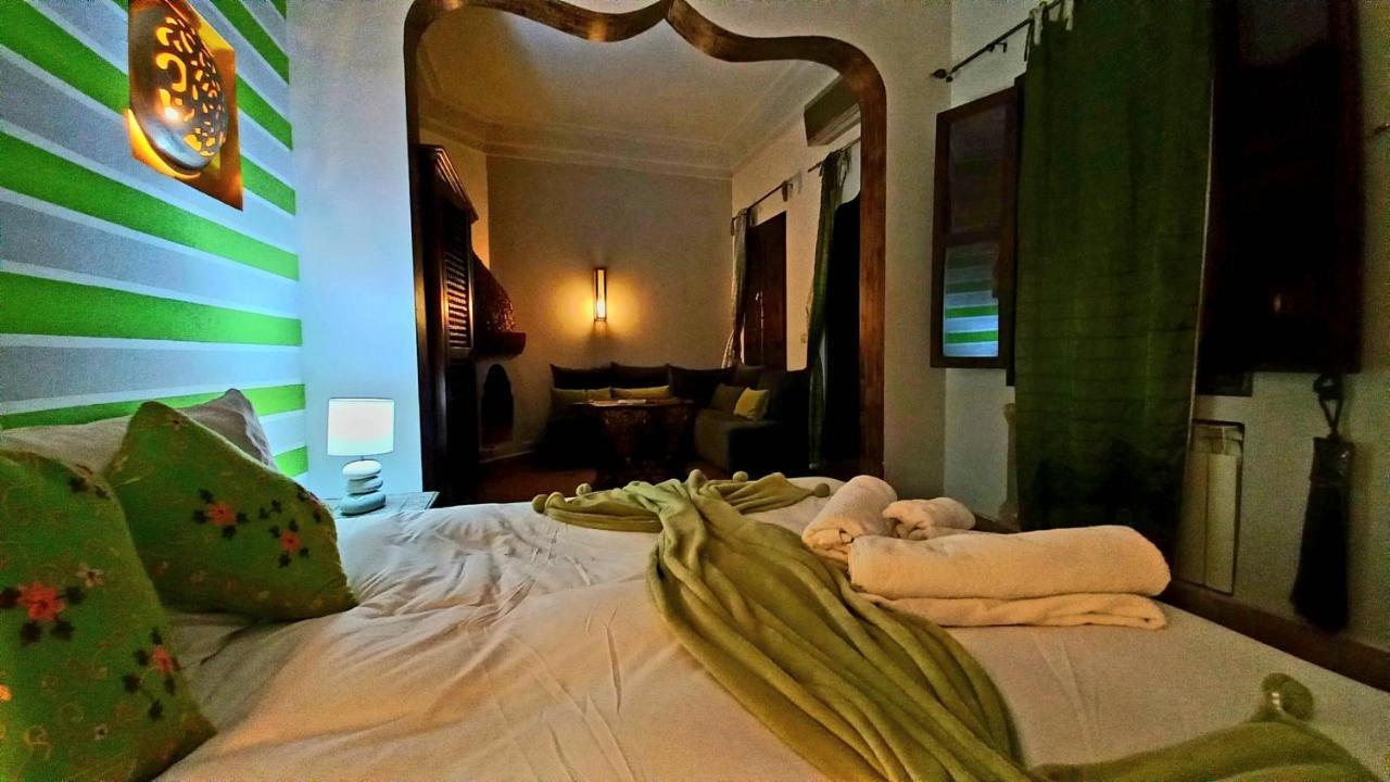 Riad Reve D Antan Marrákes Kültér fotó