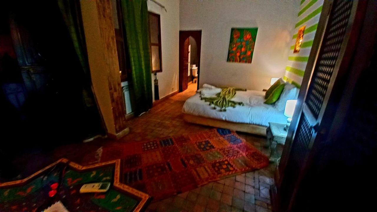 Riad Reve D Antan Marrákes Kültér fotó