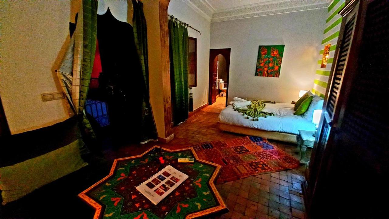 Riad Reve D Antan Marrákes Kültér fotó