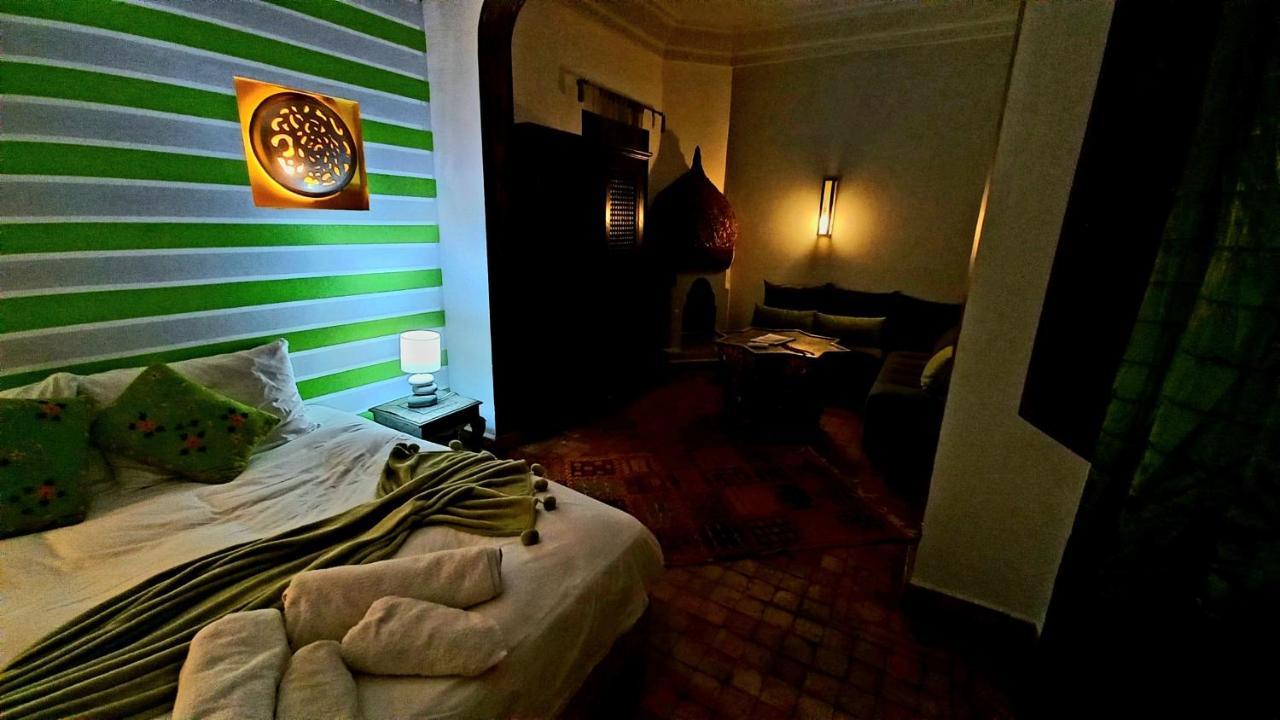 Riad Reve D Antan Marrákes Kültér fotó