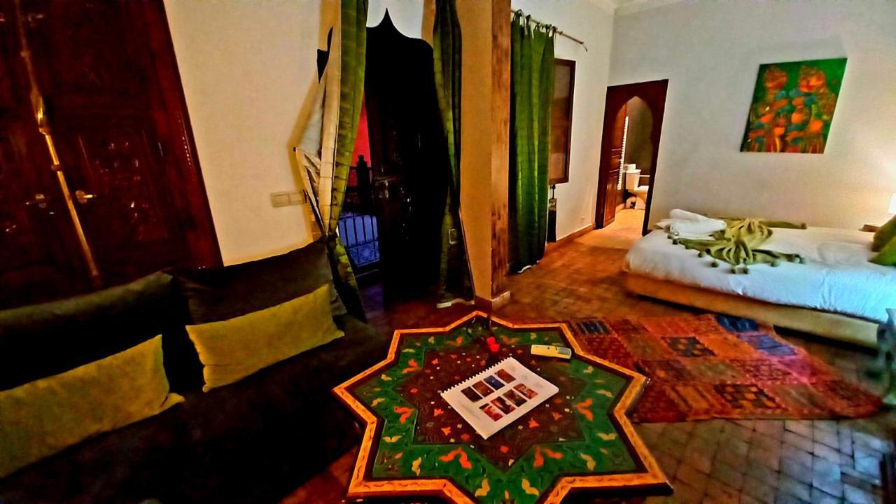 Riad Reve D Antan Marrákes Kültér fotó