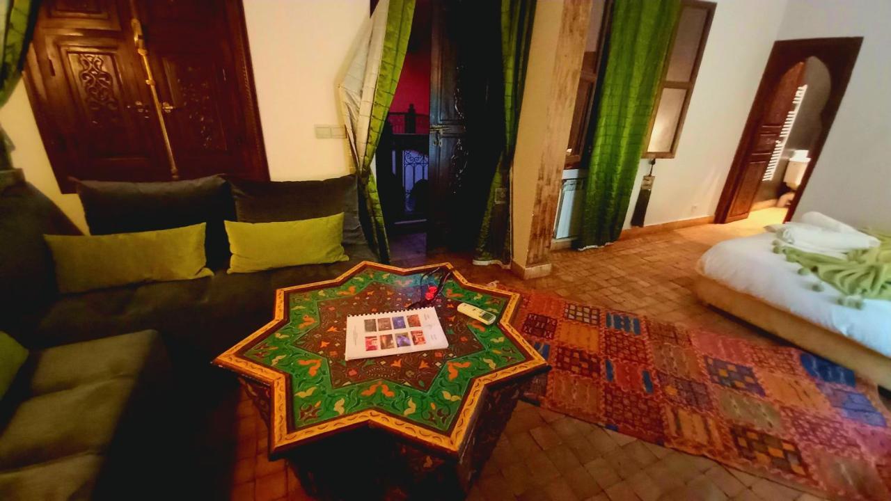 Riad Reve D Antan Marrákes Kültér fotó