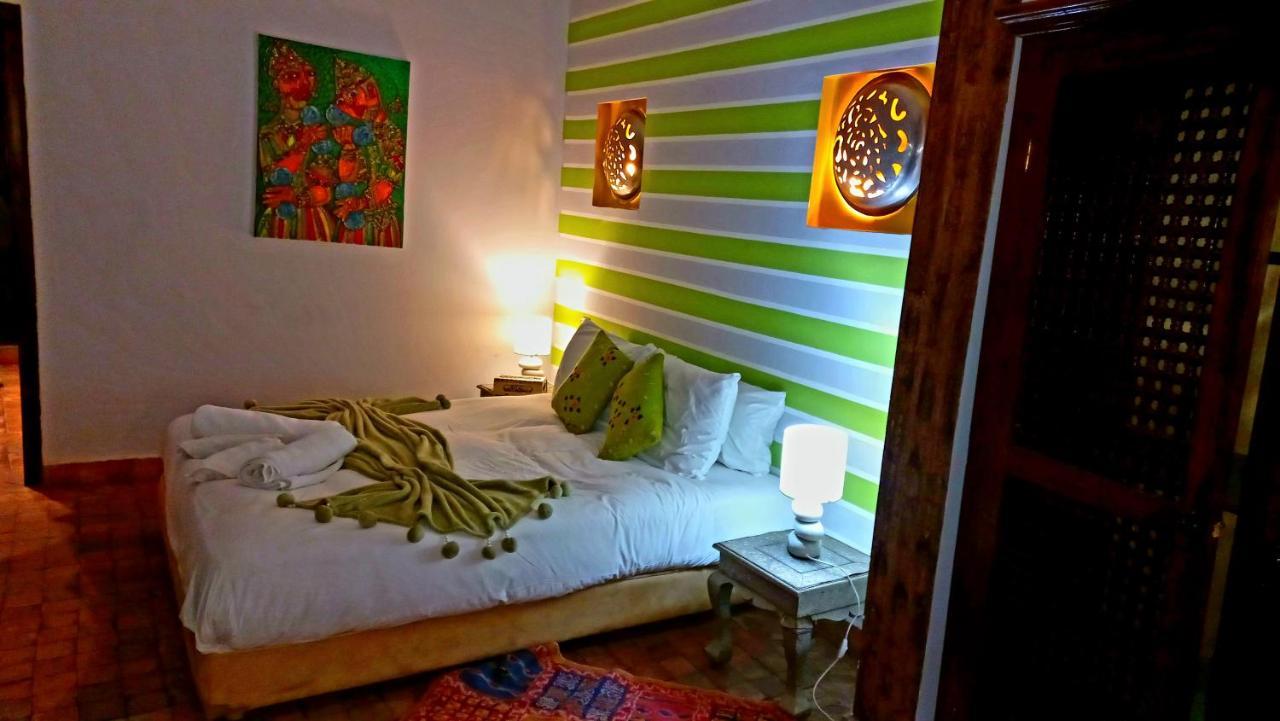 Riad Reve D Antan Marrákes Kültér fotó