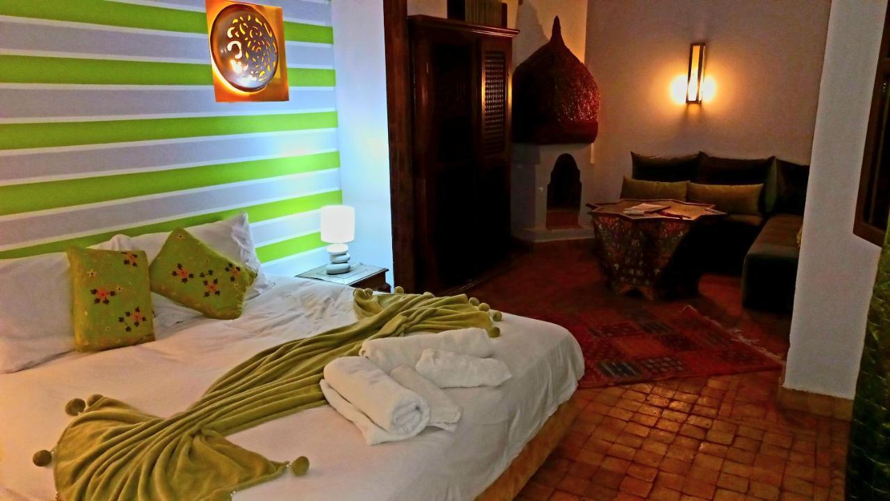 Riad Reve D Antan Marrákes Kültér fotó