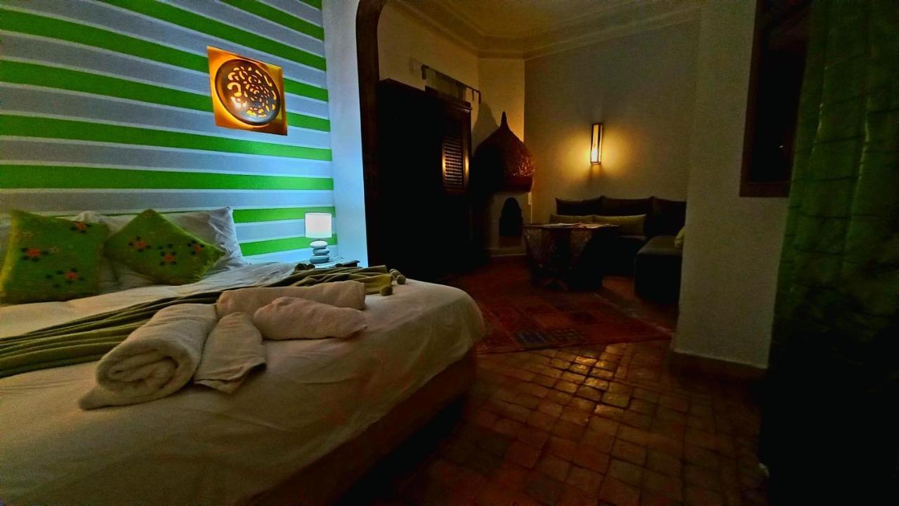 Riad Reve D Antan Marrákes Kültér fotó