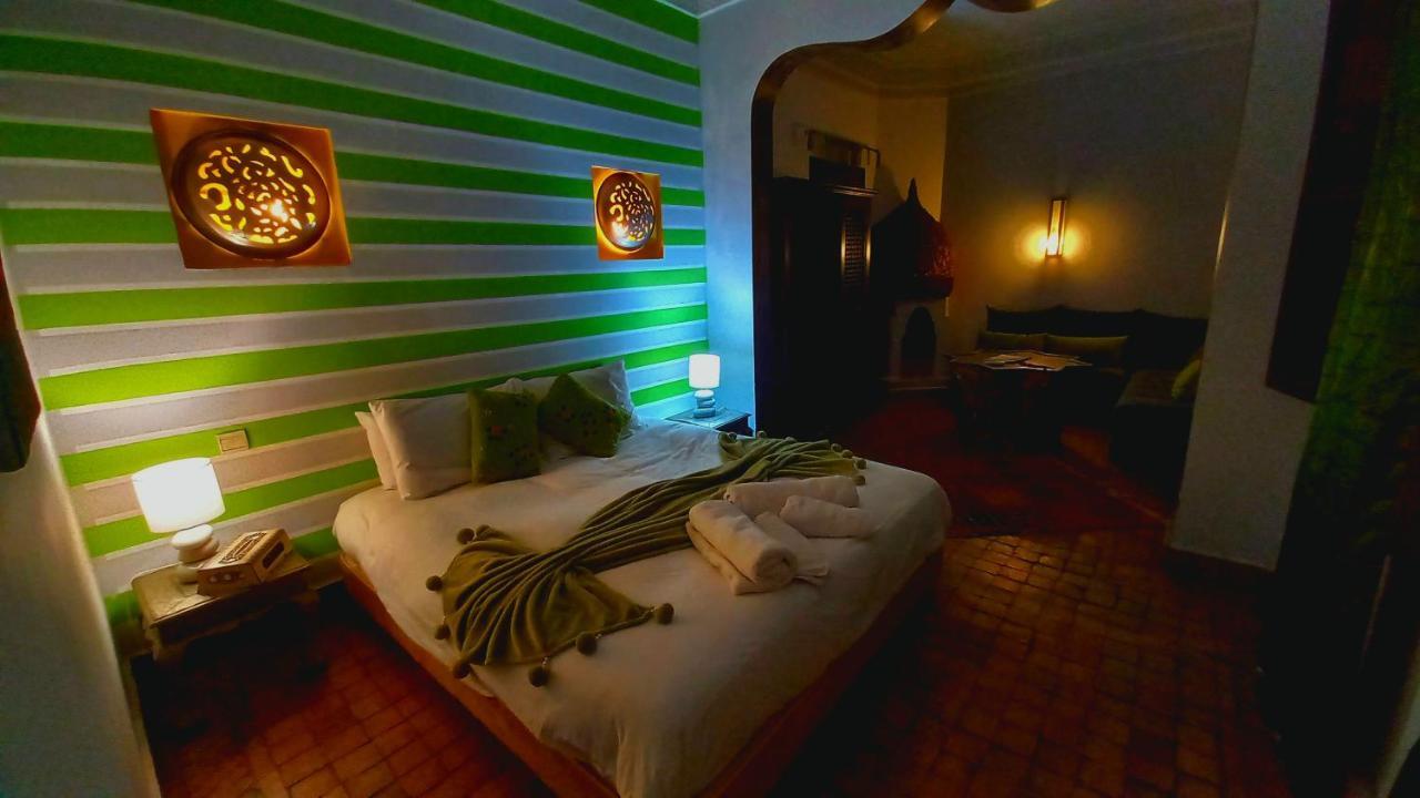 Riad Reve D Antan Marrákes Kültér fotó