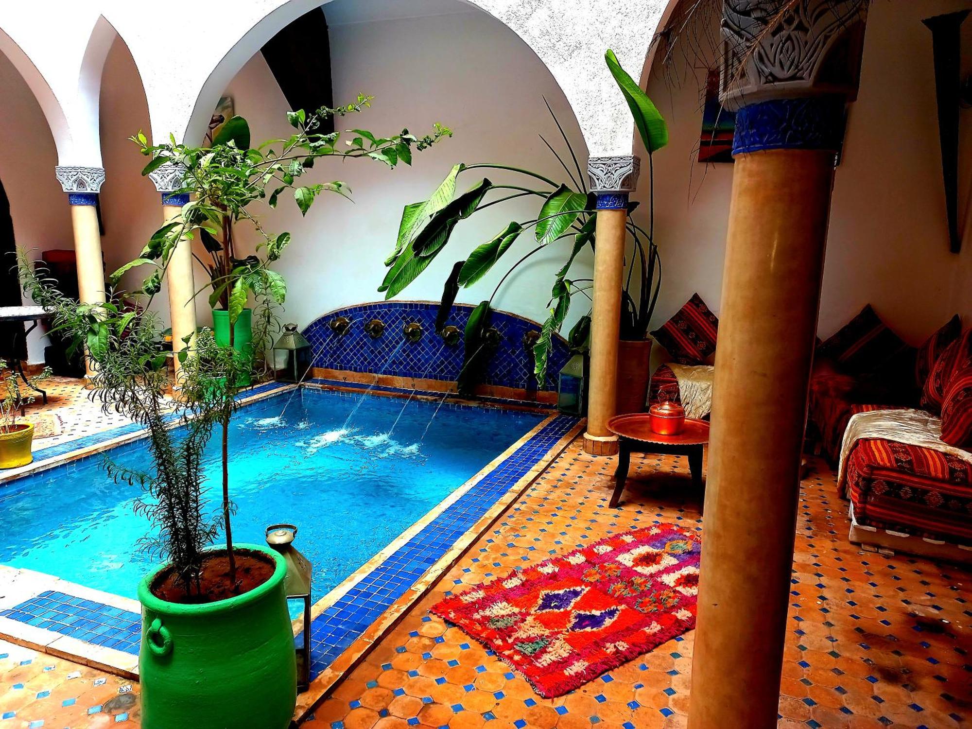 Riad Reve D Antan Marrákes Kültér fotó