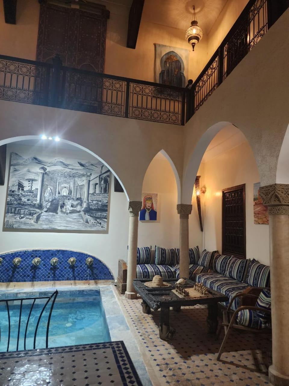 Riad Reve D Antan Marrákes Kültér fotó
