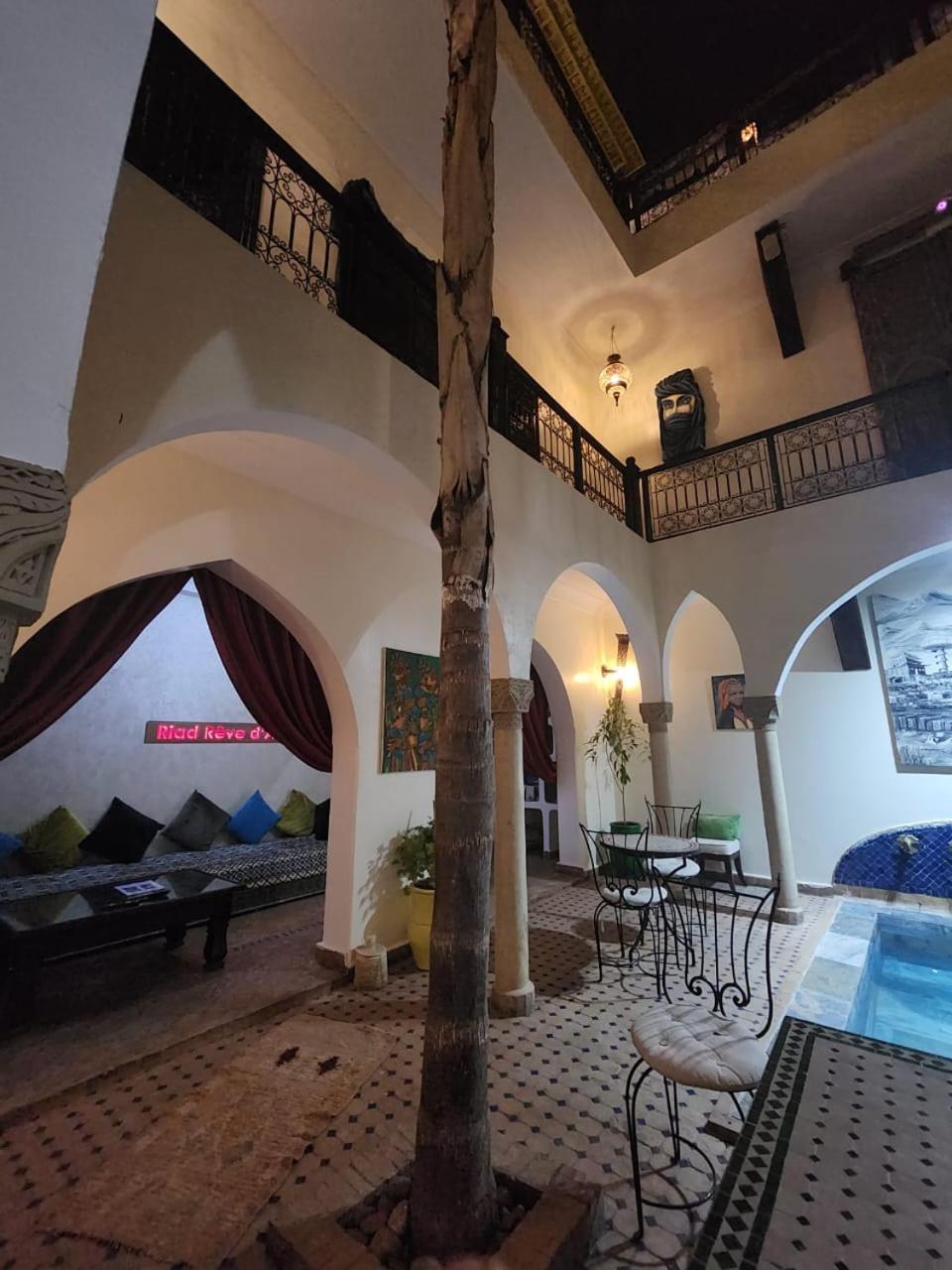 Riad Reve D Antan Marrákes Kültér fotó